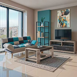 Pakketo Aura Wohnzimmer Set 3 Stück
