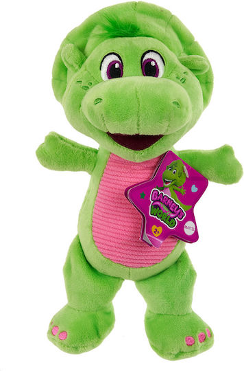 Fisher Price Plüschdinosaurier Barney's World 20 cm