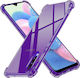 Techsuit Bumper Σιλικόνης Διάφανο (Galaxy A30s)
