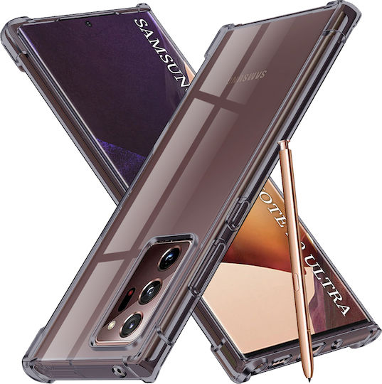 Techsuit Stoßstange Silikon Transparent (Galaxy Note 20 Ultra)