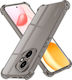 Techsuit Bumper Silicone Transparent (Poco X7 Pro)