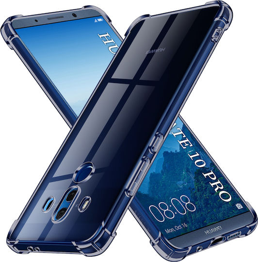 Techsuit Bumper Silicon Transparent (Huawei Mate 10 Pro)