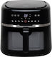Adler Air Fryer 8lt Μαύρο AD 6318