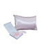 Melinen Pure Pillowcase Set with Envelope Cover Rose 50x70cm.