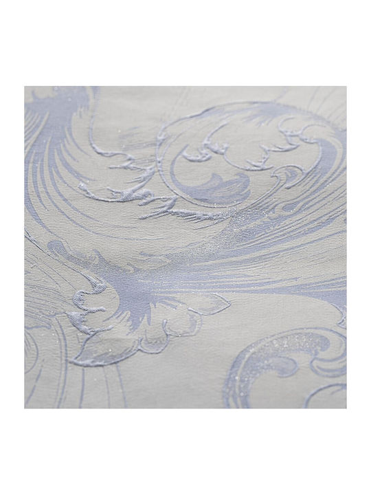 Celso De Lemos Bettbezug Übergröße 230x220 Exquise Hellblau