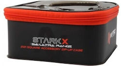 Nytro Starkx M Accessories Bag 21x21 Cm Eva Material Square Section Transparent Zippered Lid