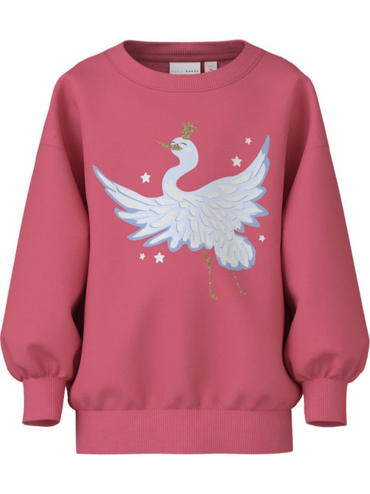 Name It Kinder-Sweatshirt Fuchsia