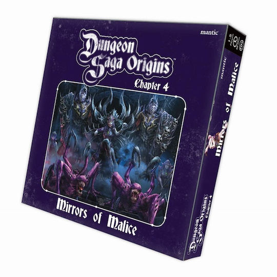Επέκταση Dungeon Saga Origins Mirrors Malice Chapter 4