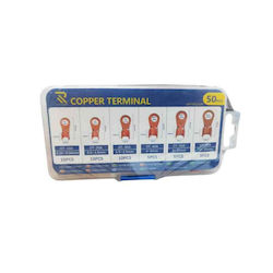 Rchang Ακροδέκτες Οπής Χάλκινο 50τμχ Copper Terminal 50pcs 0111721