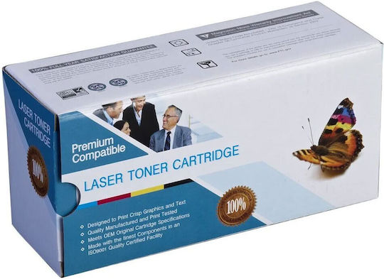 LPR Compatible Toner for Laser Printer Lexmark 78C2XM0, 078C2XM0 Magenta