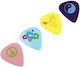 Πένα D'andrea Cool Plecs Peace Love Medium 71mm