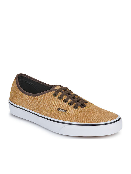Vans Authentic Ανδρικά Sneakers Καφέ