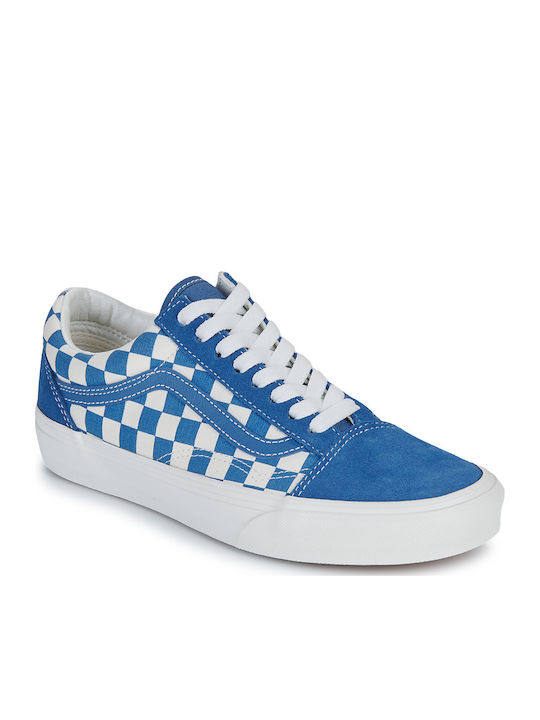 Vans Old Skool Γυναικεία Sneakers Μπλε