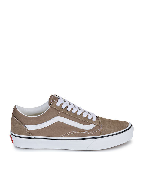 Vans Old Skool Дамски Кафяви Сникърси