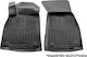 Race Axion Front Mats 2pcs Tray Type for Ford Fiesta 2017 Black