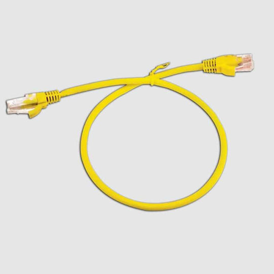 U/UTP Cat.6e Netzwerkkabel Ethernet 0.5m Blau