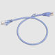 U/UTP Cat.6e Netzwerkkabel Ethernet 0.5m Blau