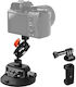 K&F Concept MS45 Suction Cup Ballhead Magic Arm KF31.100