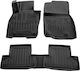 Race Axion Rubber Raised Sides Car Mats With Fasteners Mazda Cx-60 5d 2022+ Race Axion 5 Pieces 5011185/st
