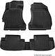 Race Axion Auto Fußmatten Gummi Satz Vorder- und Rückseite Mit Knöpfen Land Rover Range Rover Evoque L538 5d 2011-2018 Race Axion 4 Stück 5047054/st