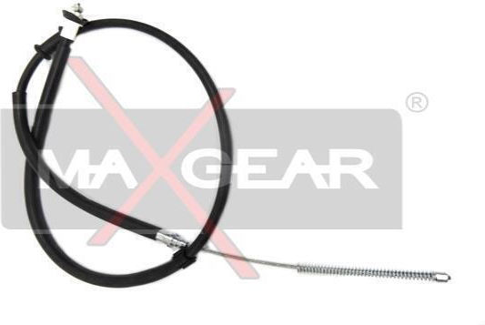 Handbrake Cable Fiat Panda 169 Panda Van Hatchback 169_ 320275-403