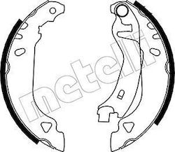 Σετ Σιαγωνες Fiat Punto 176 Lancia Dedra Bse263-10202
