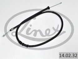 Συρμα Χειροφρενου Ο Δ Δεξια Fiat Neo Panda 4x4 140232-4536 Συρμα Χειροφρενου Ο Δ Δεξια Fiat Neo Panda 4x4 140232-4536