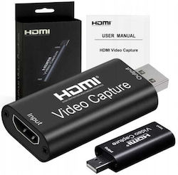 Videoaufnahmekarte HDMI USB für PC