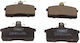 Brake Pad Set Iveco Massif Pick-up Single Cab Station Wagon Suzuki Vitara Et Ta Td Vit Cabrio Et Ta Santana Ps-10 192903-403