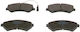 Brake Pads Front Peugeot Boxer 06 Brembo Fiat Ducato Citroen J 16bp1778-2730