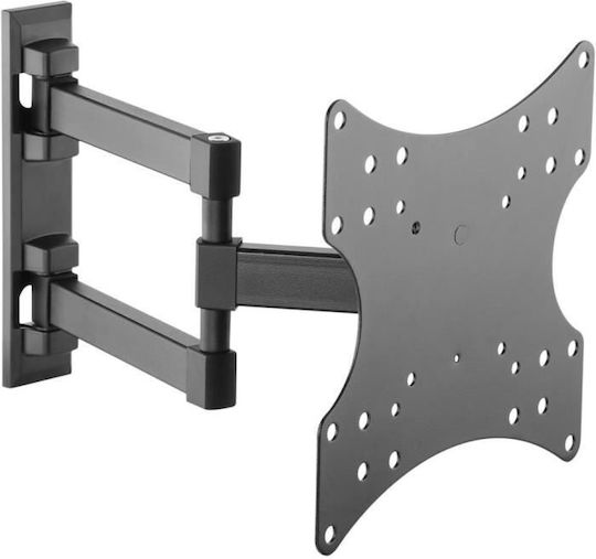 Stell Accessories Βάση Τηλεόρασης Τοίχου με Βραχίονα έως 42"