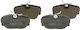 Brake Pads Front Bmw 316 E30 318 E30 320 E30 323 E30 324 E30 12201-4377