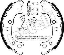 Bremsbacken-Satz Citroen AX 1.0-1.4 Saxo 1.0 96-106 Ii.0-1.1 91-96 2055-4377 Bremsbacken-Satz Citroen AX 1.0-1.4 Saxo 1.0 96-106 Ii.0-1.1 91-96 2055-4377