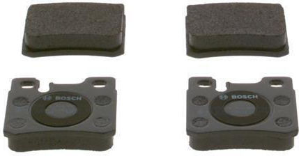 Brake Pads Rear Mercedes C Class W202 96-97 E Class W210 95-9 1233-4377