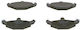 Tomex Brake Pad for Renault Laguna