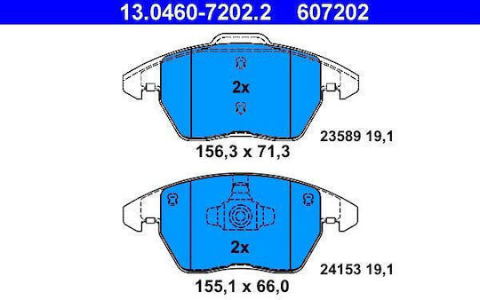 Τακακια Εμπρ Peugeot 207 Sw Wk 07->208 12->3008 1.6 2.0 09 1438-4377