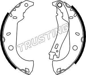 Σιαγωνες Alfa Romeo 145-146-fiat Fiorino-marea-tempra-tipo 034091-199