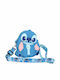 Cerda Disney Stitch Kinder Tasche Umhängetasche Blau 14x13cm