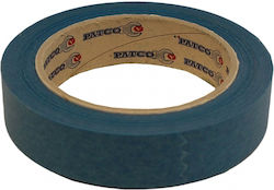 Paper Tape Blue UV 30 Days 40m X 25mm Patco