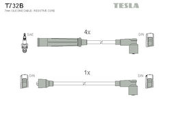 Сет Свещи За Запалване За VW Golf 1.05-1.3 Jetta Passat Derby 0.9-1.3 PO T732B-356
