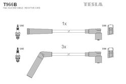 Set Bujii Pentru Toyota Corolla 1.3 84-87 Xl1-fx-compact 16v-st T966b-356