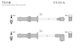 Σετ Μπουζ Δια Subaru Forester 2.0 97-02-imbreza 1.6-2.0-coup T975b-356
