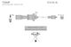 Σετ Μπουζ Δια Mitsubishi Lancer 2.0 Outlander I 2.0 4wd T295p-356