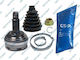 Μπιλιοφορος Gsp Honda Hr-v 99 Abs 823033-373