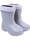 Παιδικές Γαλότσες με Εσωτερική Επένδυση Wellingtons Γκρι