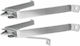 Heavy Duty Pole Mount ''v'' 35cm Set of 2 Pieces