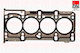 Φλαντζα Κυλινδροκεφαλης 0.85mm 1 Notch Hg1618a-267