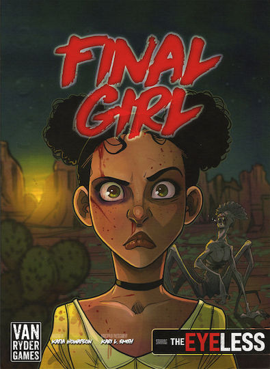 Επιτραπέζιο Παιχνίδι Final Girl Series 3 Dont Make a Sound για 1 Παίκτη 14+ Ετών (EN) Van Ryder Games