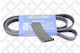 Alternator Belt 4pk673 Stelox 0400673sx-4595