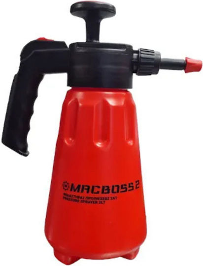 Agrokal Macboss Ψεκαστήρας Προπιέσεως με Χωρητικότητα 2lt 3bar